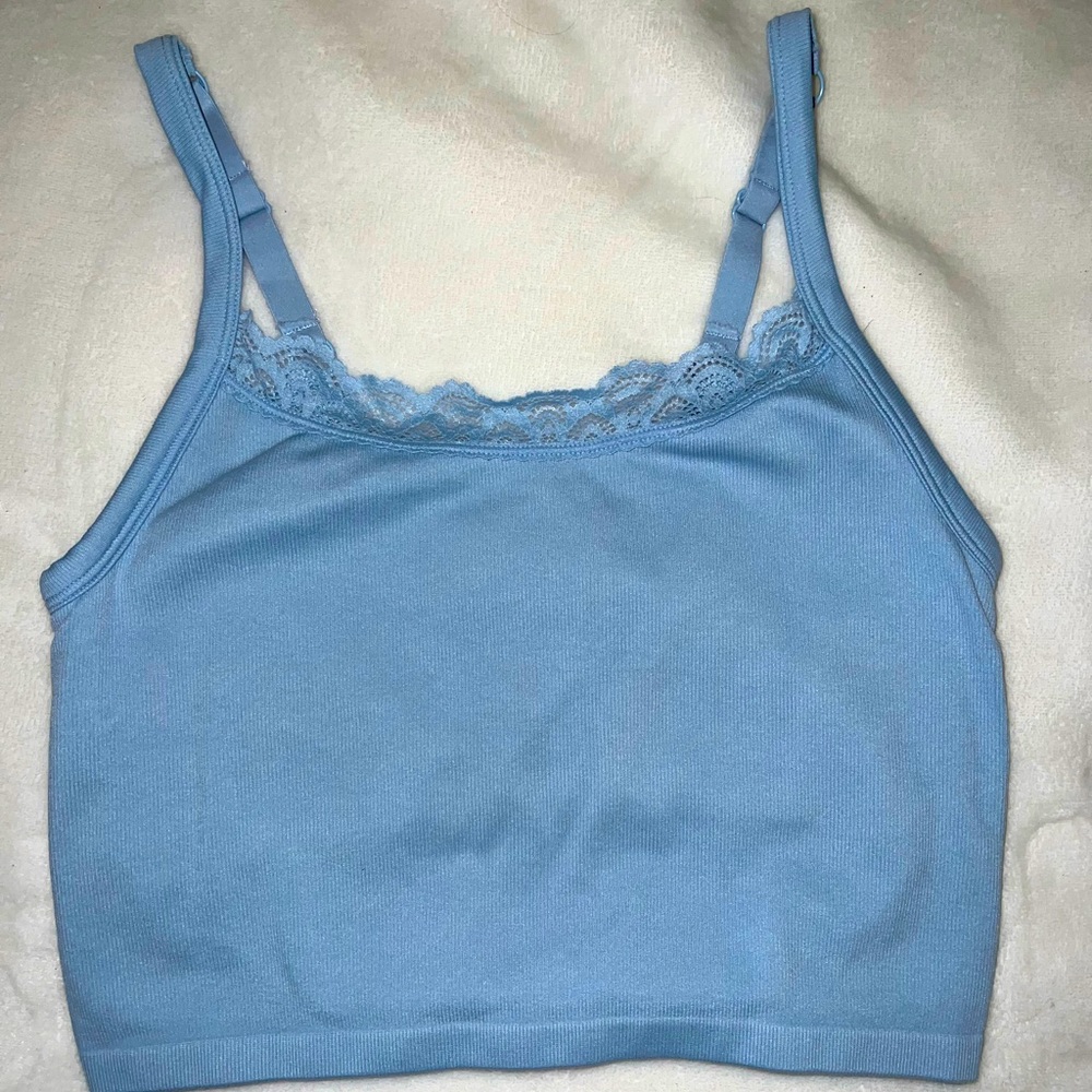 Aerie cropped tank top